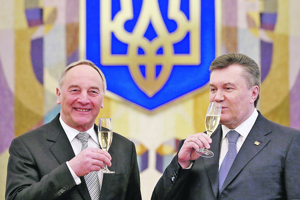 Латвия поддержит Украину в Евросоюзе
